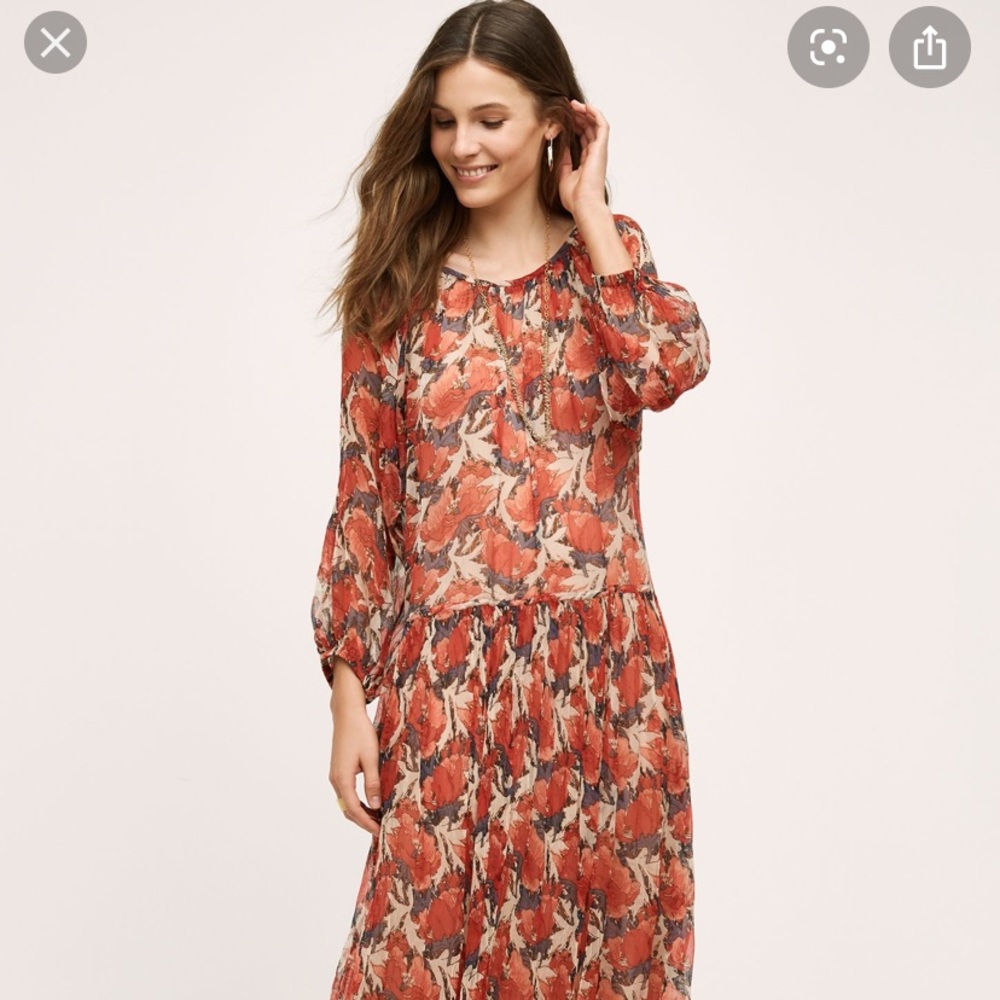 Cetina maxi dress Anthropologie